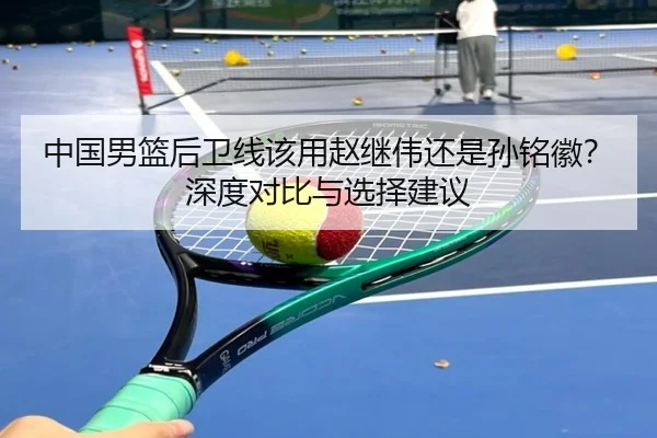 中国男篮后卫线该用赵继伟还是孙铭徽？深度对比与选择建议